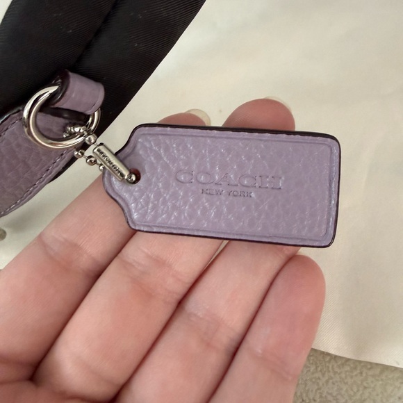 Coach x Chelsea Champlain Lilac Backpack with Moon and Moth - Picture 2 of 5